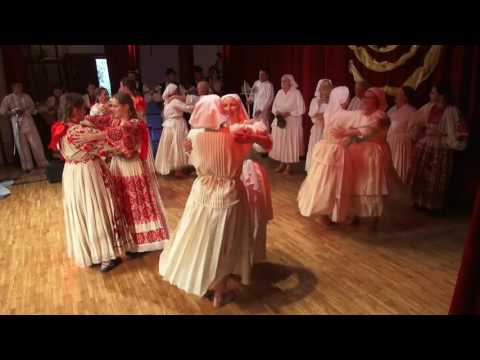 KUD "Repušnica" - običaj "Pranje robe na rijeci Lonji"