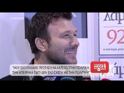 Entertv: Γιάννης Πλούταρχος: «Θα έκανα τα πάντα για τα παιδιά μου»