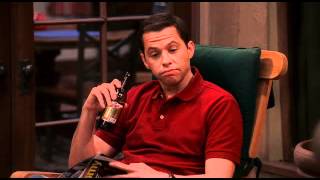 Two and a Half Men - Love isn't blind, It's retarded