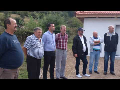 Primarul comunei Tetchea despre  un  de foraj ce aduce apă potabilă în  cătunul Valea Lupului