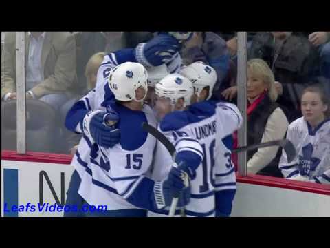 TOR 2 @ OTT 0 - John Mitchell Scores - 100316