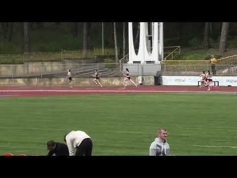 300m kobiet bieg 2 - Poznań 20220430