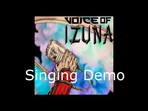 Voice of Izuna Character demo reel