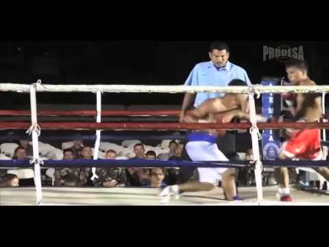 Pelea Cristofer Rosales vs Keyvin Lara - Videos Prodesa