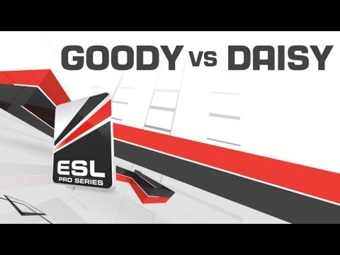 GoOdy vs Daisy - ESL Pro Series - Starcraft 2 Gamescom
