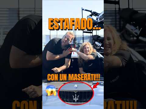 No vas a creer que le ha pasado a este Maserati