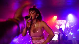 Charli XCX - 5 In The Morning LIVE HD (2018) Wake Up Call Music Festival Los Angeles