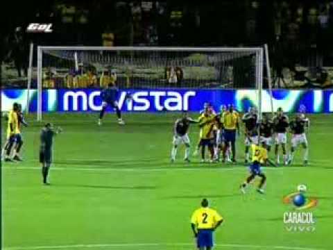 Golazo Colombia vs. Venezuela Elminatorias - Nov 17 2007