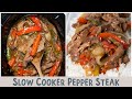 Beef Stew With Peppers and Onions Slow Cooker