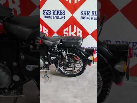 2018 Royal Enfield classic 350cc // second hand bikes madurai // SKR BIKES MADURAI
