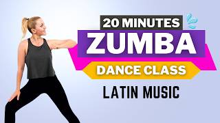 20 Min Zumba Cardio WorkoutBeginners Latin Dance ZUMBA CLASSExercise To Lose Weight FAST