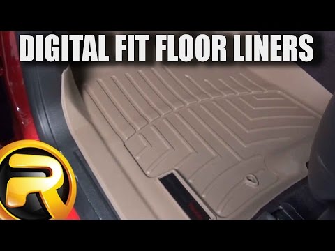 Digital Fit Floor Liners