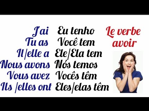 o verbo ter em francês /parte 1(presente)