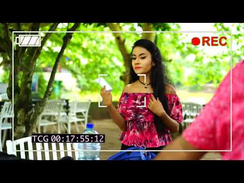 sahan & Monita Pre shootz