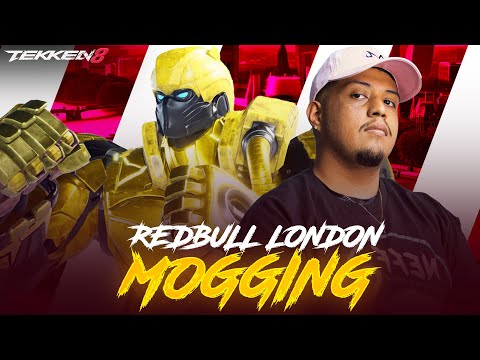 MOGGING FOR A TRIP TO LONDON! REDBULL Golden Letters NA Qualifier - #tekken8