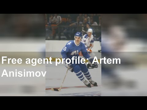 Free agent profile: Artem Anisimov
