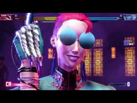 Release Bogus (Blanka) vs GATK Bagel (Aki) @GATK Streets Prelude to Mania