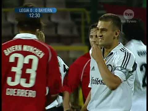 2005.08.08 Legia Warszawa - Bayern Monachium 1. połowa
