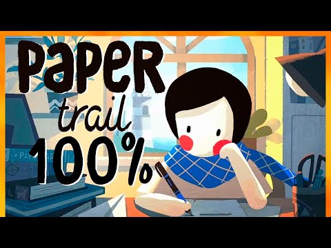 Paper Trail - Full Game Walkthrough (No Commentary) - 100% Achievements