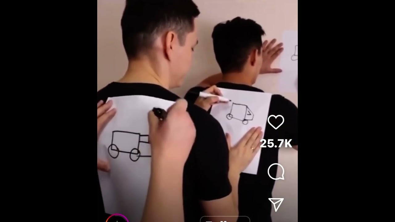 Team building: “Feel the Draw”