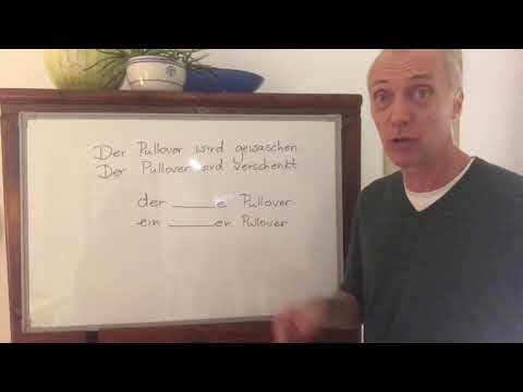 (B2-2-1) Partizip 2 als Adjektiv