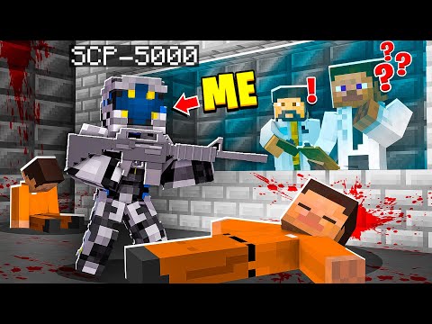 I Became SCP-5000 in MINECRAFT! - Minecraft Trolling Video
