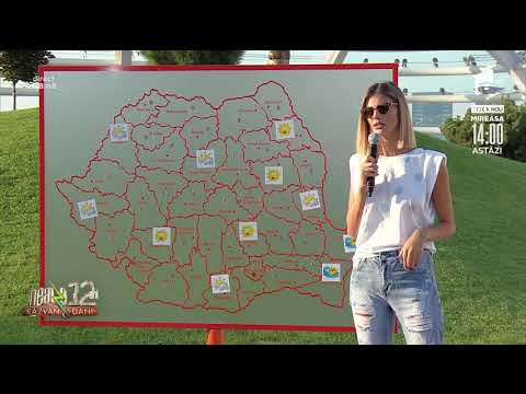 Prognoza Meteo, 10 septembrie 2020. Ramona Olaru: "Soarele iese la datorie"