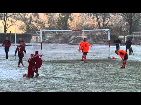 Rot-Weiß Großörner - SV Fortuna Brücken 15.Spieltag Kreisoberliga MSH  Tor zum 3:1