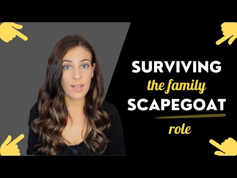Surviving The Family Scapegoat Role