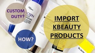 how I Purchase korean skincare Products