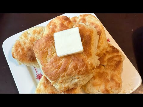 Easy Air Fryer Biscuits From Scratch 😋