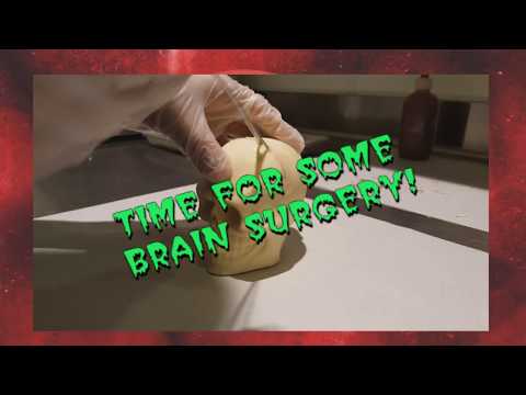Sweet! Hollywood Chocolate Skull Brain Surgery