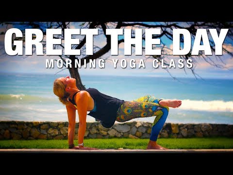 Greet the Day Yoga Class - Five Parks Yoga
