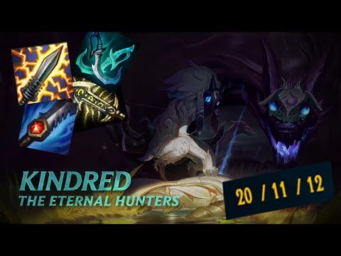KINDRED - Jungle - patch 7.12 - Day 2