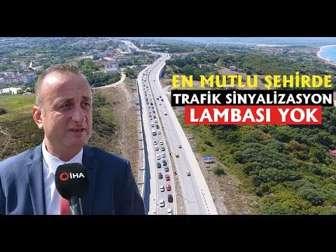 En Mutlu Şehirde Trafik Sinyalizasyon Lambası Yok