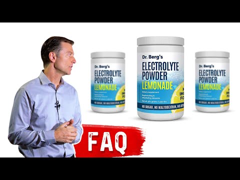 Dr Berg s Adrenal Night Formula and how to use it