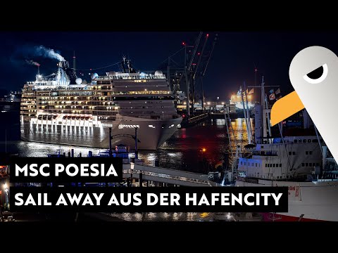 Thumbnail for MSC POESIA vor der Elbphilharmonie 🛳️ Sail Away aus der Hafencity