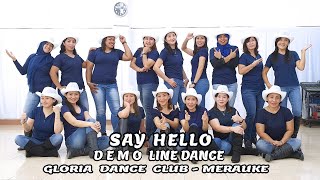 Download lagu SAY HELLO/Choreo CAECILIA M FATRUAN/GDC MERAUKE PAPUA INDONESIA mp3