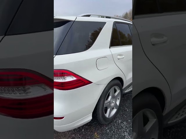 1423358 Mercedes-Benz ML 350 BlueTEC 4MATIC 7G-Tronic Plus, 258hk, 2012