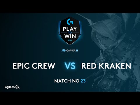 Epic Crew vs Red Kraken - Div B M#23 of Logitech G Play To Win Valorant Series 5