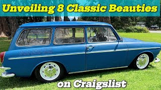 Budget Bliss $7,000 Classic Car Finds on Craigslist   for Sale by Owner | AMERICANA CLASSICS!