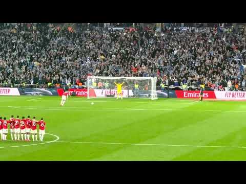 United - Brighton FA kupa tizenegyes párbaj