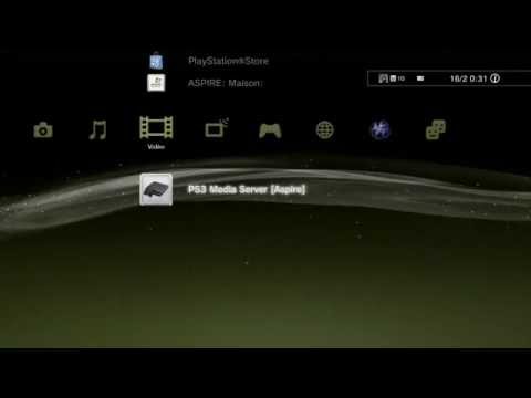 comment regler ps3 media server
