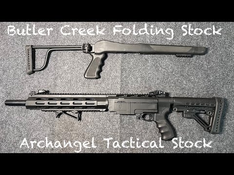 Ruger 10/22 Accessories:  Butler Creek Steel Lips Mags and Hot Lips Loader