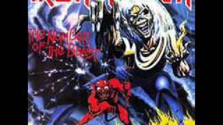Iron Maiden-The Number Of The Beast *With Lyrics*