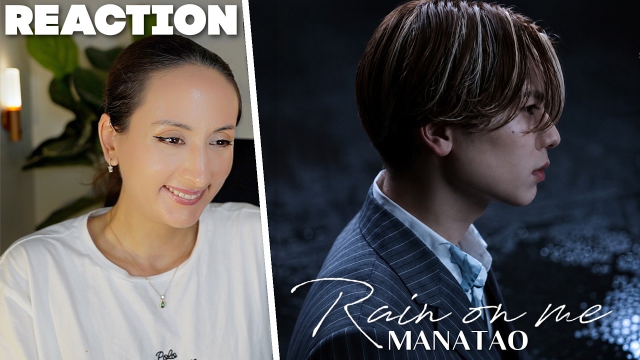 MANATO (BE:FIRST) / Rain on me -Special Video- REACTION | First Listen