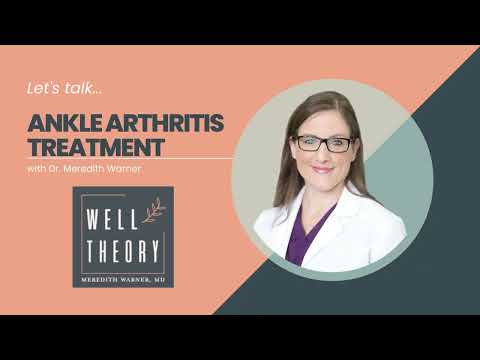 Ankle Arthritis Treatment Options - The Healing Sole