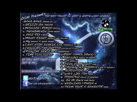 DJ Chipsta Presents City Under Siege Vol 2 - Track 8. Cant Stop Dunkin - Megz, D Ray & TuGzilla