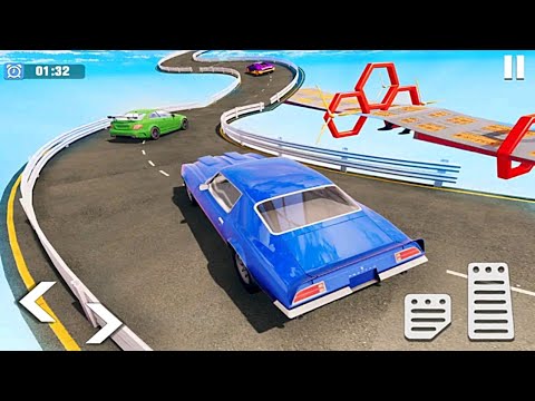 Extreme Stunts GT Racing Car: Mega Impossible Ramp Playgame Android
