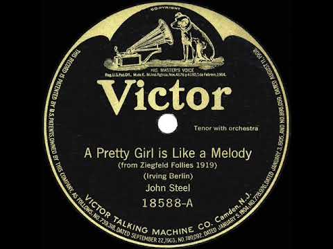 A Pretty Girl Is Like A Melody - John Steel